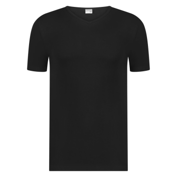 Beeren Heren T-shirt Tencel V-Hals