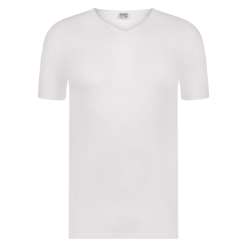 Beeren Heren T-shirt Tencel V-Hals