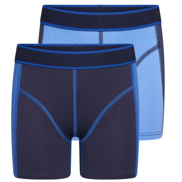 Beeren 2-Pck Mix&Match Jongens Boxer Blauw/D.Blauw