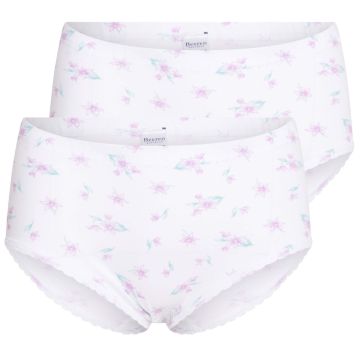 Beeren 2-Pck M3000 Rosa Dames Maxi Slip 