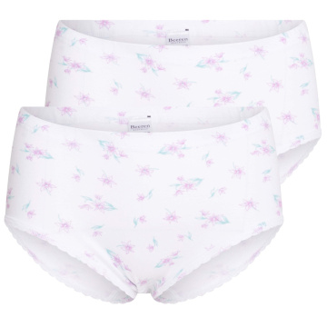 Beeren 2-Pck M3000 Rosa Dames Maxi Slip 