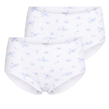 Beeren 2-Pck M3000 Rosa Dames Maxi Slip 