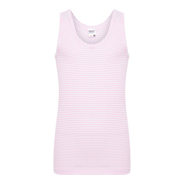 Beeren 1x1 Rib Meisjes Hemd Cindy