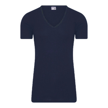 Beeren M3000 Heren T-Shirt Diepe V-Hals Extra Lang