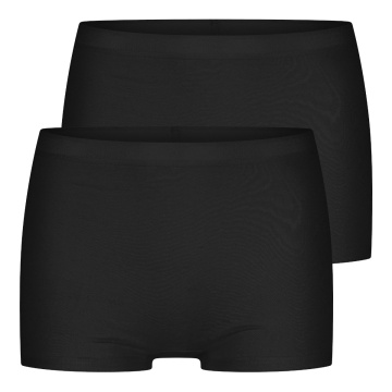 Beeren Basics 2-Pck Dames Boxer 