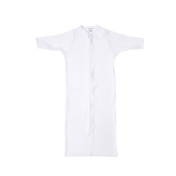 Beeren M3400 Baby Slaapzak Lange Mouw Rits Wit 