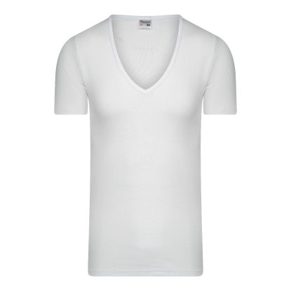 Beeren M3000 Heren T-Shirt Diepe V-Hals Extra Lang