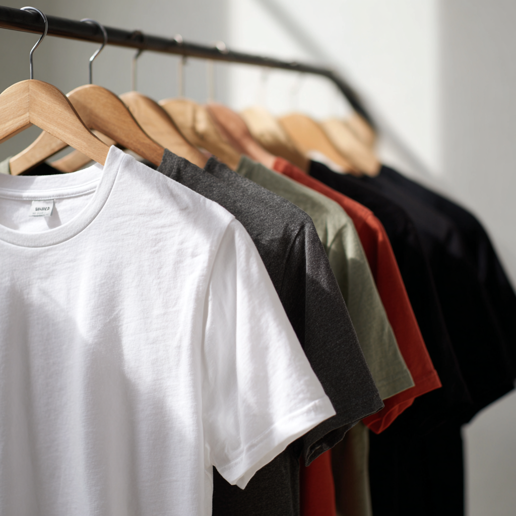 Basic T-shirts wassen en mooi houden – RJ Bodywear